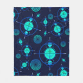 Couverture Polaire Connected Minds Pattern 2 (Devant)