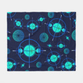 Couverture Polaire Connected Minds Pattern 2 (Devant (Horizontal))