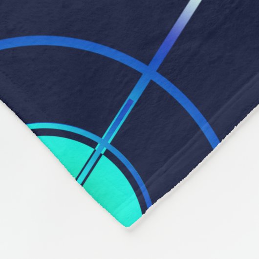 Couverture Polaire Connected Minds Pattern 2 (Coin)