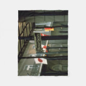 Couverture Polaire Connexion Bourbon Street à la Nouvelle-Orléans (Devant)