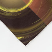 Couverture Polaire Connexion intime Art Abstrait (Coin)