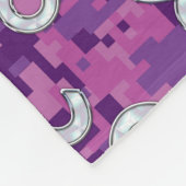 Couverture Polaire Connexion Leo Zodiac sur Camion numérique Fuchsia  (Coin)