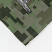 Couverture Polaire Connexion Zodiac Gemini sur Camion numérique verte (Coin)