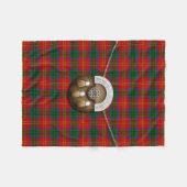 Couverture Polaire Connolly Robe Tartan Et Sporran (Devant (Horizontal))