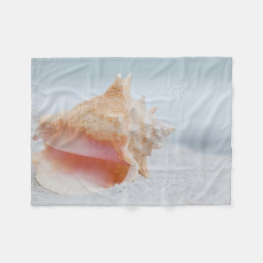 Couverture Polaire Conque Shell (Devant (Horizontal))
