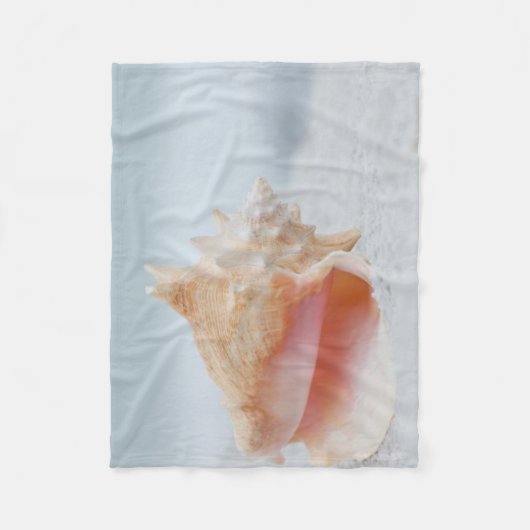 Couverture Polaire Conque Shell (Devant)