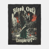 Couverture Polaire Conquérants - Retro MetalCore (Devant)