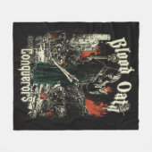 Couverture Polaire Conquérants - Retro MetalCore (Devant (Horizontal))