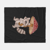 Couverture Polaire Conrad Le Raton Laveur Classique (Devant (Horizontal))