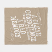 Couverture Polaire Conscience claire (Devant (Horizontal))