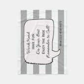 Couverture Polaire Conseil d'obtention du diplôme de citation de (Devant)