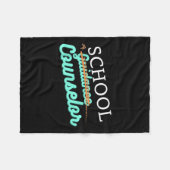 Couverture Polaire Conseiller scolaire Pas Conseiller d'orientation (Devant (Horizontal))