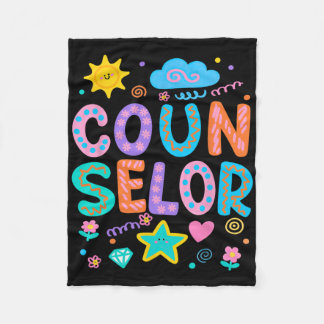 Couverture Polaire Conseiller Scolaire Psychologue Thérapeute Profess
