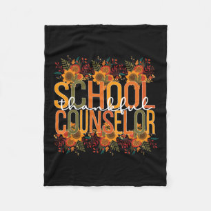 Couverture Polaire Conseiller scolaire Thanksgiving Conseil scolaire