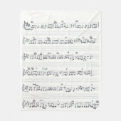 Couverture Polaire Conserver De Promise Partition Partition Notes (Devant)