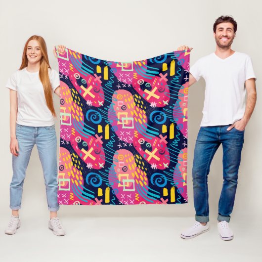 Couverture Polaire Conserver ou créer votre propre feuille de papier  (En situation)