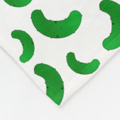 Couverture Polaire Conserves au vinaigre vertes blanches nommées (Coin)