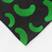 Couverture Polaire Conserves au vinaigre vertes noires nommées (Coin)