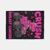 Couverture Polaire Consommation Monster Truck Tdle (Devant (Horizontal))