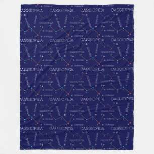 Couverture Polaire Constellation de l'hémisphère Nord Cassioipeia