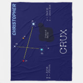 Couverture Polaire Constellation de l'hémisphère sud Croix du Sud (Devant)