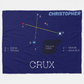 Couverture Polaire Constellation de l'hémisphère sud Croix du Sud (Devant (Horizontal))