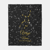 Couverture Polaire Constellation de virus (Devant)