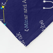 Couverture Polaire Constellation Ursa major (Coin)