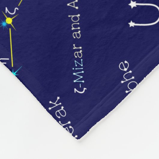 Couverture Polaire Constellation Ursa major (Coin)