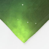 Couverture Polaire Constellations de galaxie Abstraite Art numérique  (Coin)