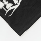 Couverture Polaire Consultant d'affaires Xmas Job Cute Noël (Coin)