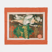 Couverture Polaire Conte de Jr. d'Aladdin d'un théâtre merveilleux 2 (Devant (Horizontal))