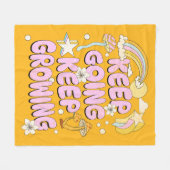 Couverture Polaire Continuer à croître (Devant (Horizontal))