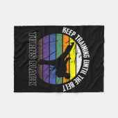 Couverture Polaire Continuer L'Entraînement Jusqu'À Ce Que La Ceintur (Devant (Horizontal))