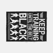 Couverture Polaire Continuer L'Entraînement Jusqu'À Ce Que La Ceintur (Devant (Horizontal))