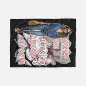 Couverture Polaire Continuez À Poursuivre Votre Sticker De Rêve (Devant (Horizontal))