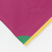 Couverture Polaire Contrada del Drago (Dragon) Palio di Siena (Coin)