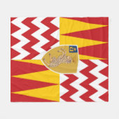 Couverture Polaire Contrada di Valdimontone (Vallée du bélier) (Devant (Horizontal))