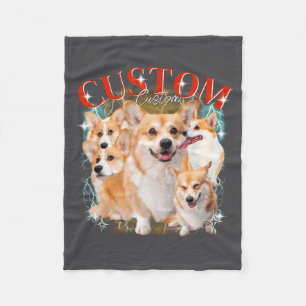 Couverture Polaire Contrefaçon Animaux Chien Chat Drôle 1bk1