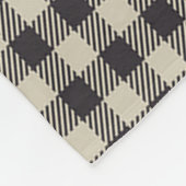 Couverture Polaire Contrôle de brûlure effectué (Coin)