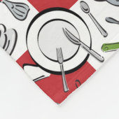 Couverture Polaire Contrôle d'outils de cuisine (Coin)