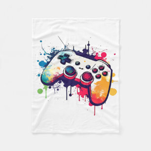 Couverture Polaire Contrôler Toutes Les Choses Jeux Vidéo Contrôleur