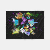 Couverture Polaire Contrôler Toutes Les Choses Video Game Controller (Devant (Horizontal))