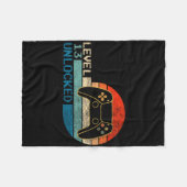 Couverture Polaire Contrôleur de jeu vidéo déverrouillé niveau 13 Ann (Devant (Horizontal))