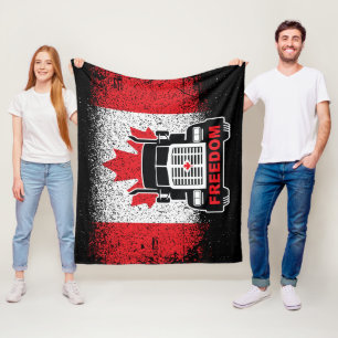 Couverture Polaire Convoi pour la liberté des camionneurs du Canada