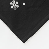 Couverture Polaire Cookie Baking Crew Christmas Funny Gingerbread Lov (Coin)