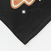 Couverture Polaire Cookie Baking Crew Holiday Squad Gingerbread Chris (Coin)