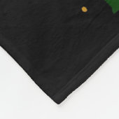 Couverture Polaire Cookie Bandit Certifié, Funny Christmas Lights Ra (Coin)