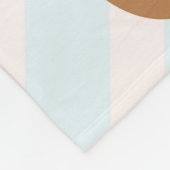 Couverture Polaire Cookie Cute Gingerbread Homme (Coin)