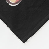 Couverture Polaire Cookie Monster B Is For Bacon  (Coin)